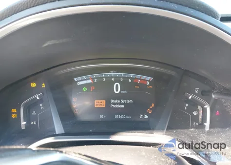 2021 Honda Cr-V 2Wd Ex из США, поврежденный, VIN 5J6RW1H59MA010614